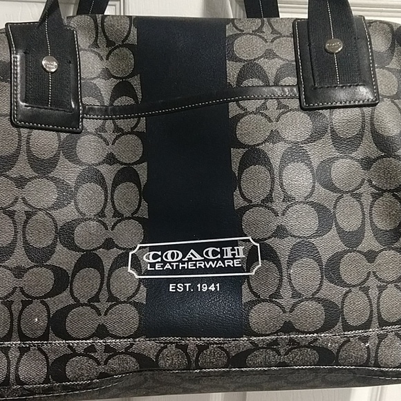 Coach leatherware 1941 duffle bag men monogram - Picture 2 of 8